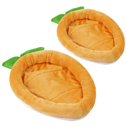 Carrot-Shaped Bunny Sleeping Mat