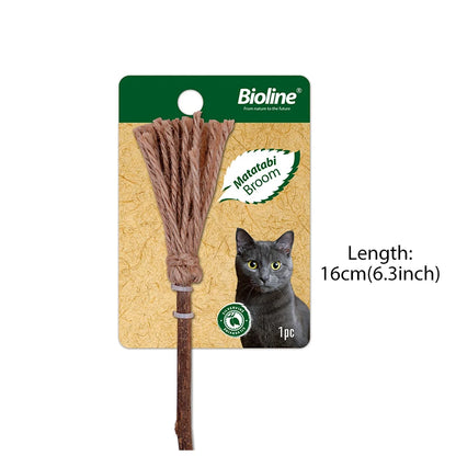 Bioline Matatabi Cat Toy Ball – Catnip Chew & Dental Care Toy