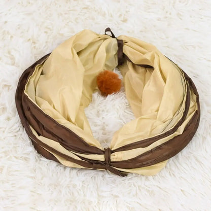 Foldable Pet Tunnel – Interactive Play Tube