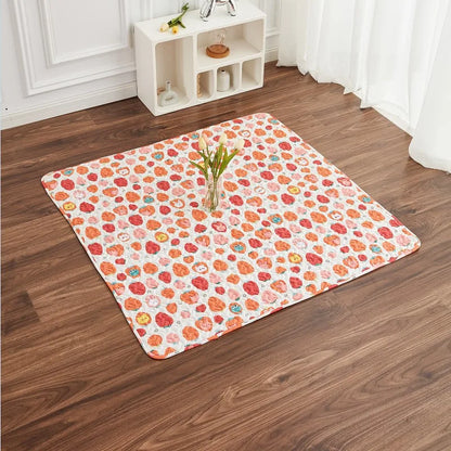 Cotton Rabbit Floor Mat – All-Season Comfort Sleeping Pad
