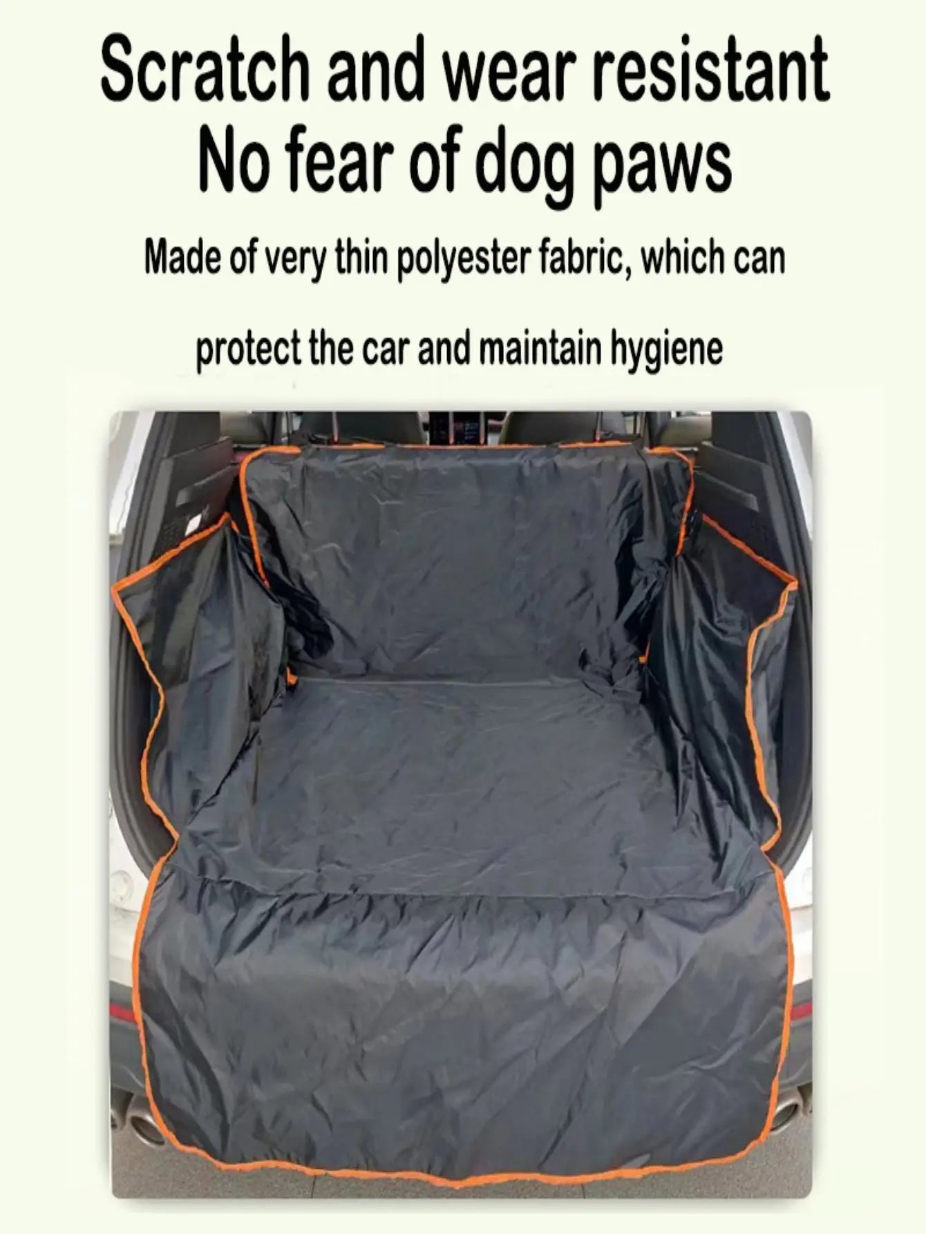 Dog Car Seat Hammoc