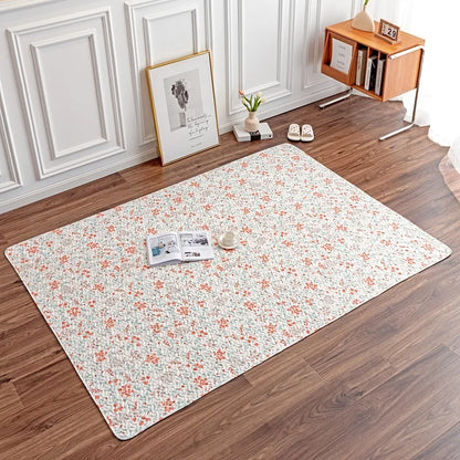 Cotton Rabbit Floor Mat – All-Season Comfort Sleeping Pad