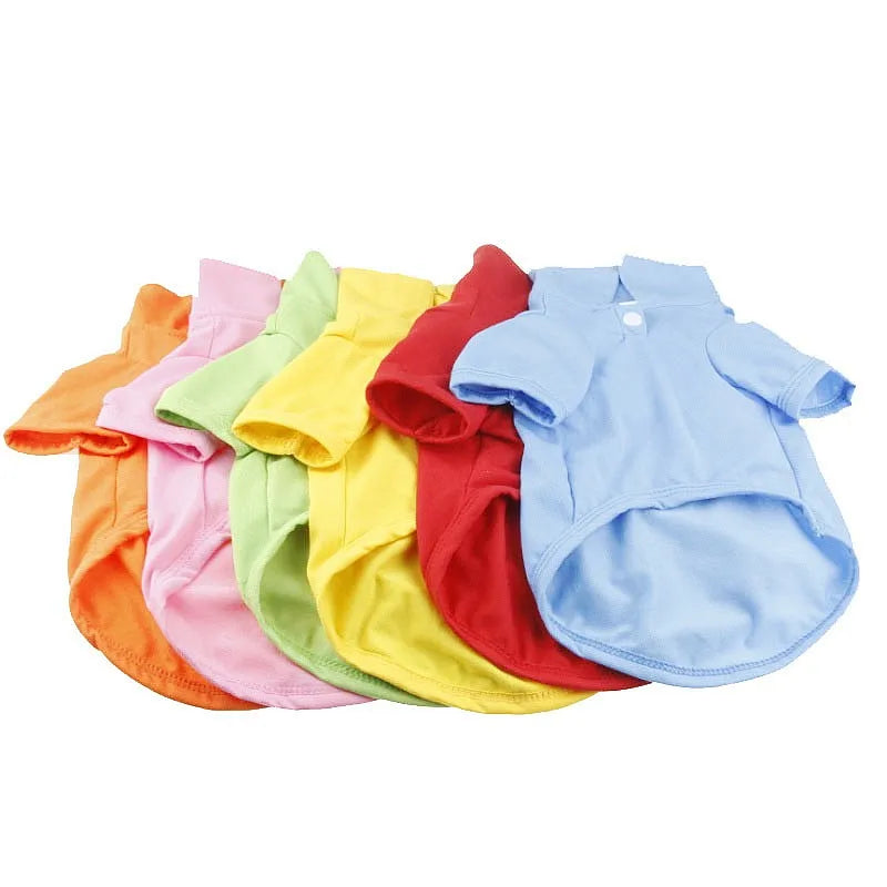Luxury Dog Polo Shirt for Small Dogs