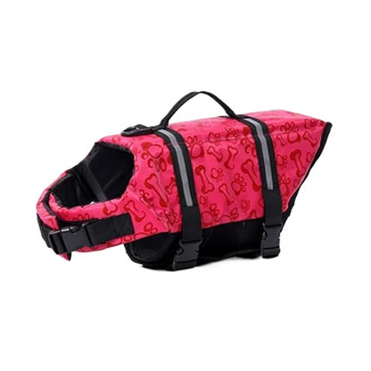 Reflective Dog Life Jacket – Adjustable Swim Safety Vest for Dogs