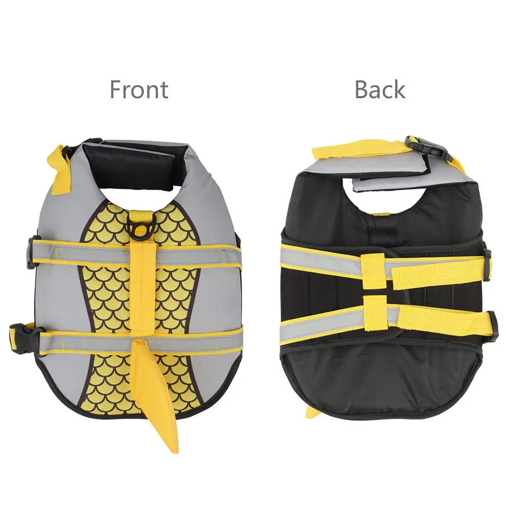 Shark Pet Life Jacket Vest