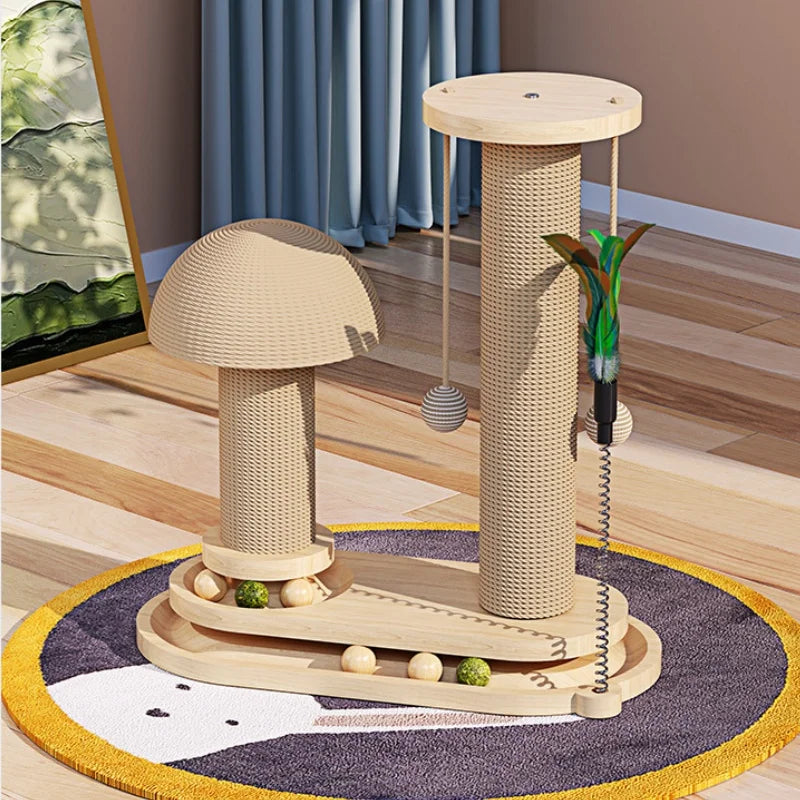 Cat Scratching Post Tower