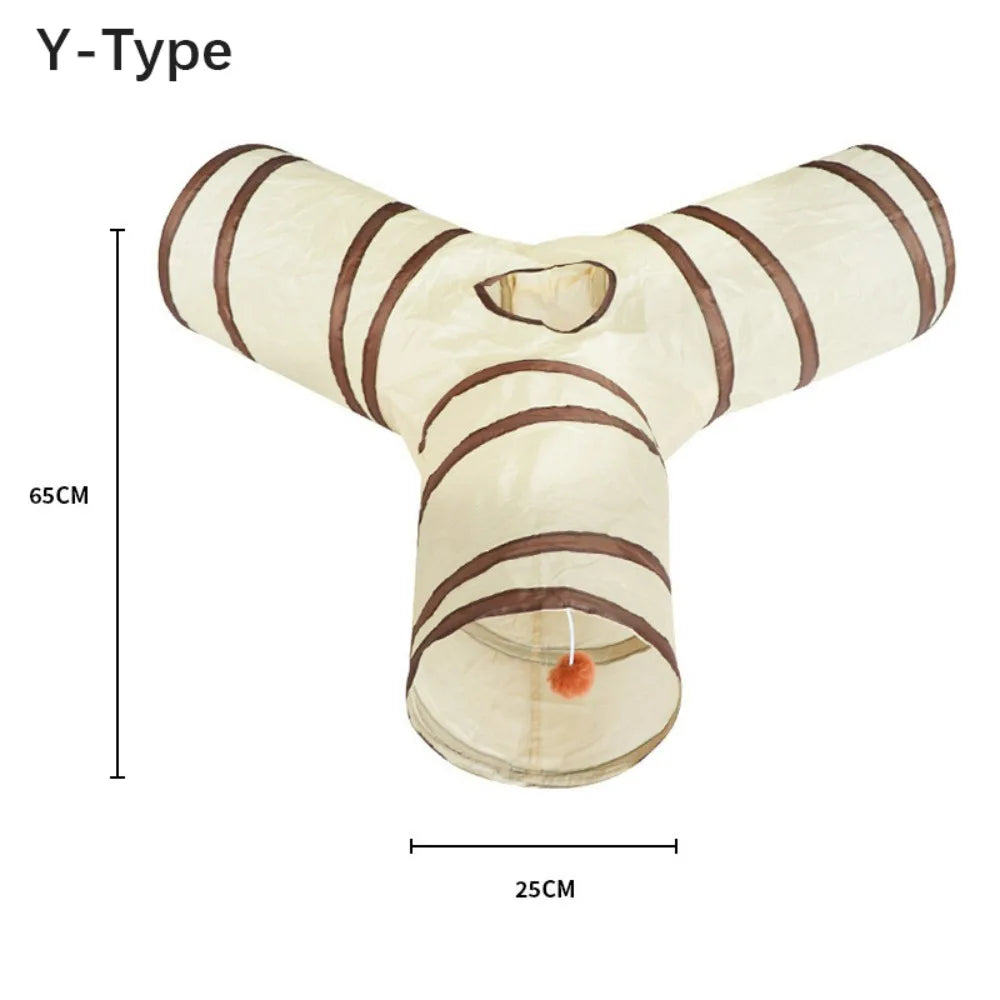Foldable Pet Tunnel – Interactive Play Tube