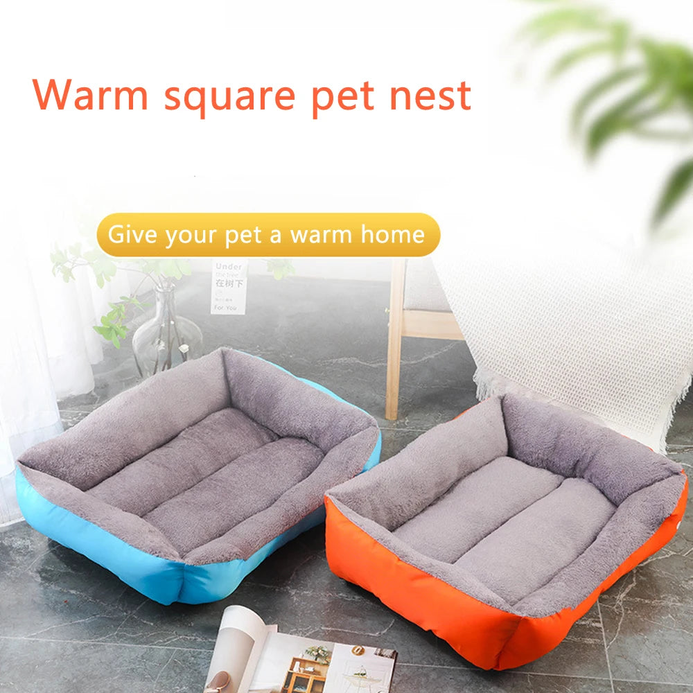 Orthopedic Dog Sofa Bed – Soft Washable Comfort Cushion