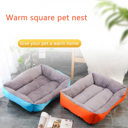 Orthopedic Dog Sofa Bed – Soft Washable Comfort Cushion