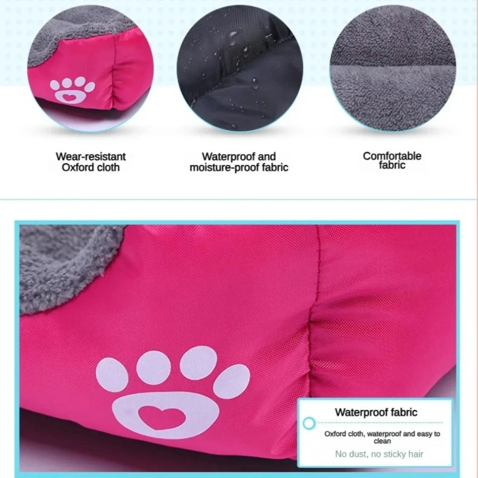 Orthopedic Dog Sofa Bed – Soft Washable Comfort Cushion