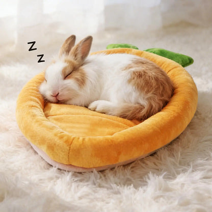 Carrot-Shaped Bunny Sleeping Mat