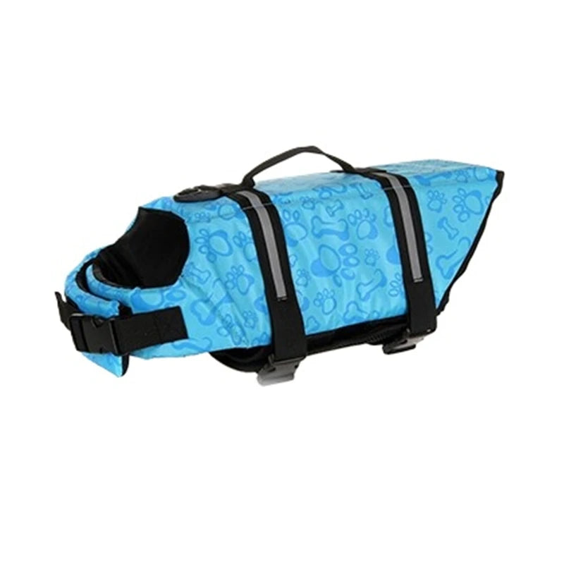 Reflective Dog Life Jacket – Adjustable Swim Safety Vest for Dogs