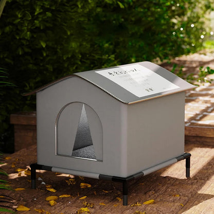 Waterproof Outdoor Stray Cat House