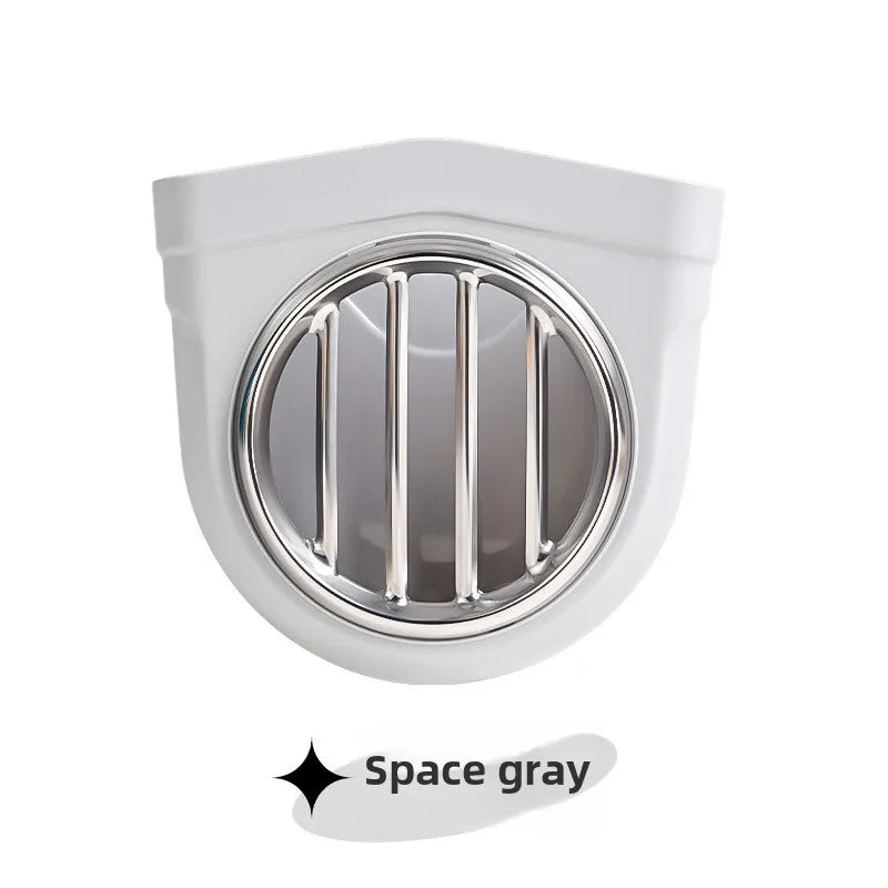 Chew-Proof Rabbit Hay Feeder – ABS & Stainless Steel Hay Rack