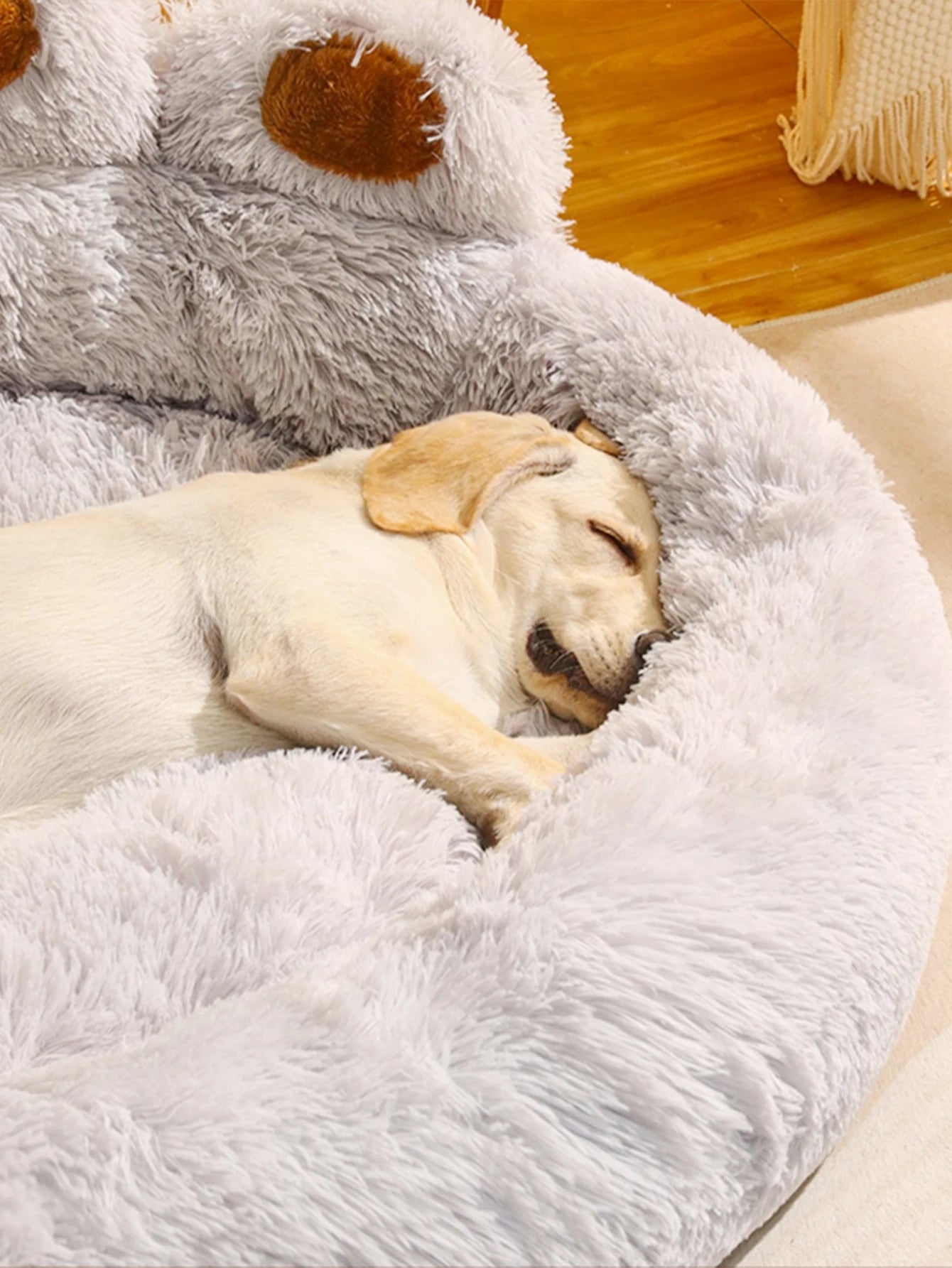 FurFora™ Luxe CloudNest Pet Bed