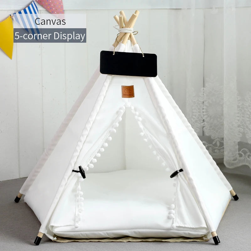 Tent House with Cushion – Cozy Indoor Hideaway