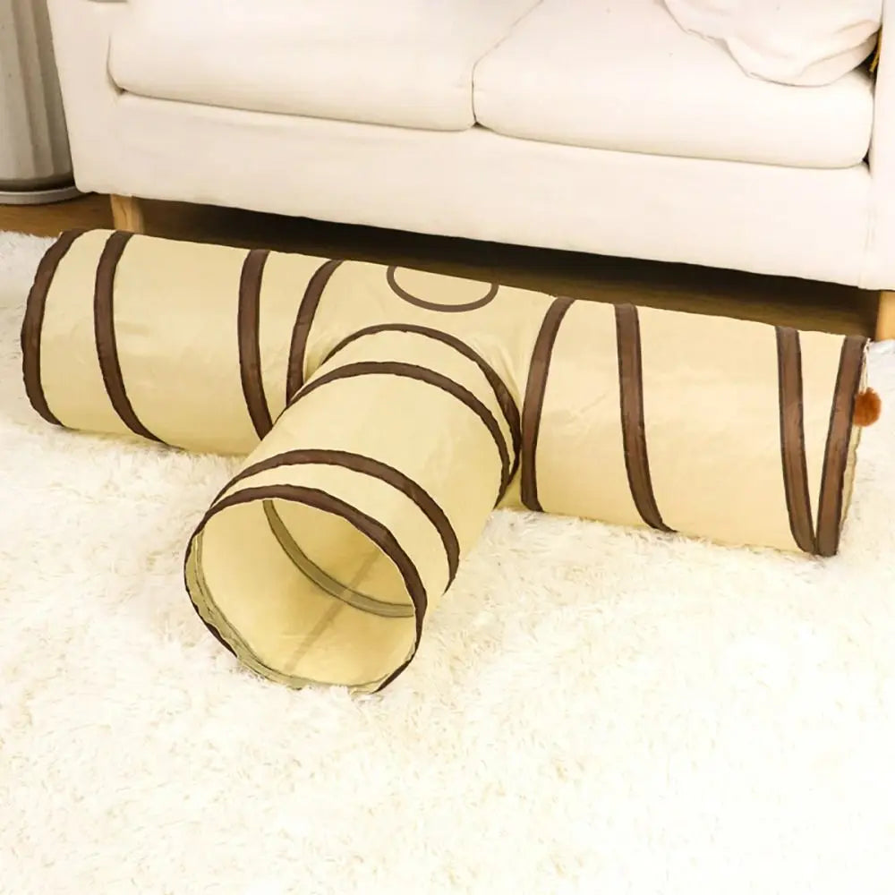 Foldable Pet Tunnel – Interactive Play Tube