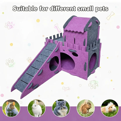 Rabbit Castle Hideout – Cozy Bunny Shelter