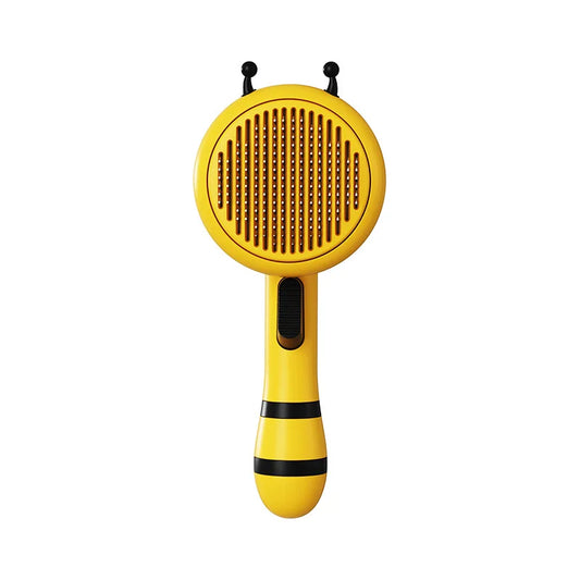 Self-Cleaning Pet Grooming Brush – Deshedding Comb for Dogs & Cats