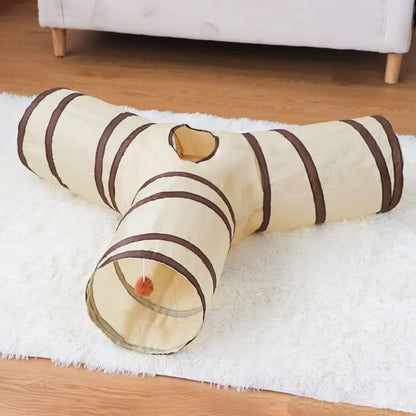 Foldable Pet Tunnel – Interactive Play Tube