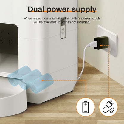 Smart Automatic Pet Feeder 2L