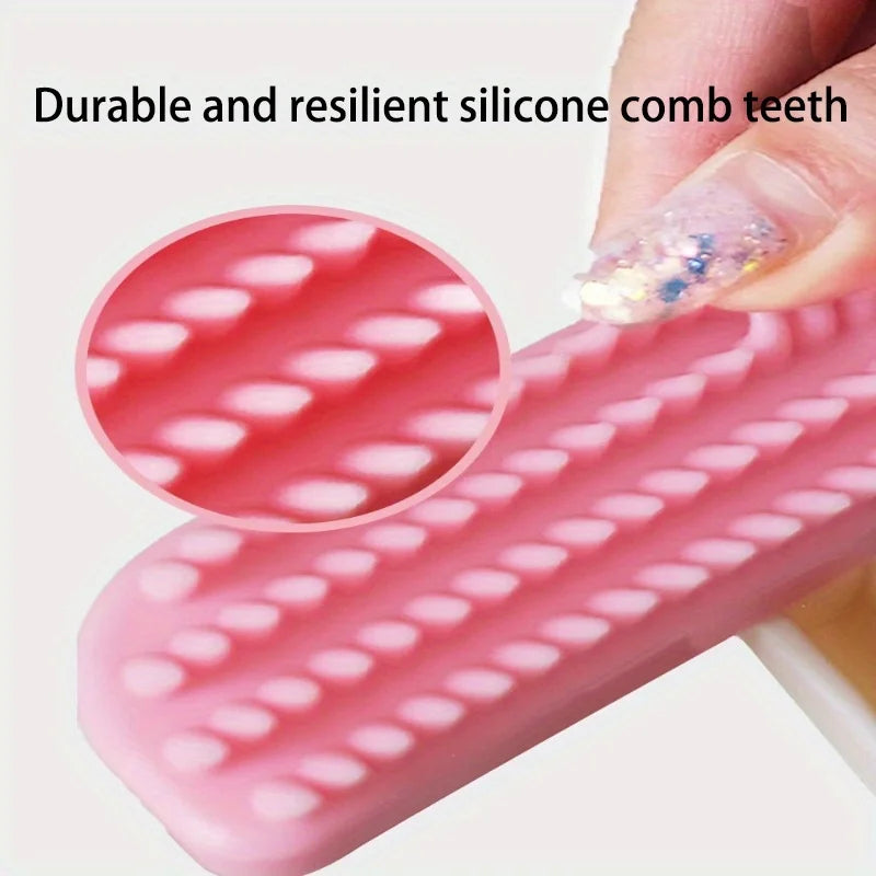 Rabbit Grooming Massage & Deshedding Comb
