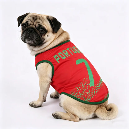 Sport Mesh Dog Vest – Summer Pet Shirt
