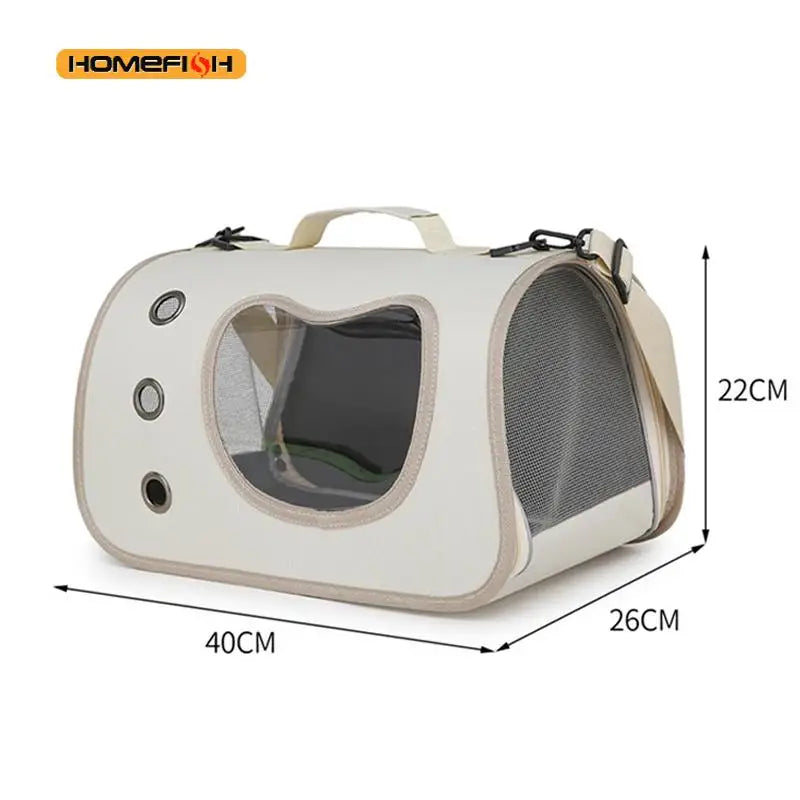 Portable Carrier Bag for Cats & Rabbits
