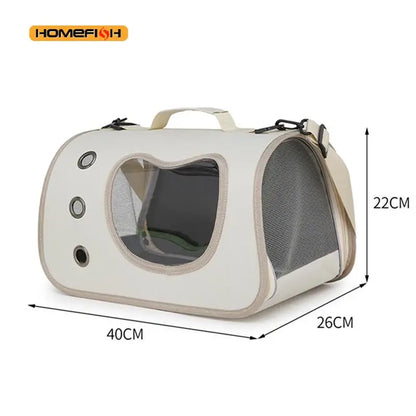 Portable Carrier Bag for Cats & Rabbits