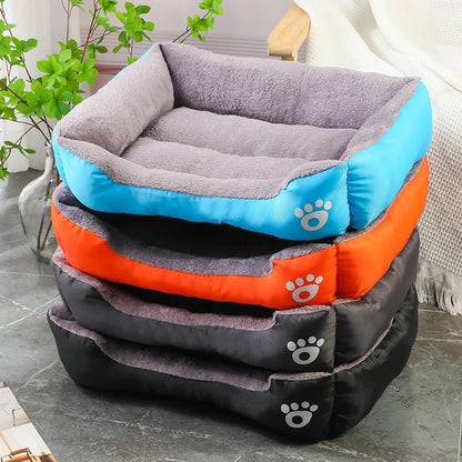 Orthopedic Dog Sofa Bed – Soft Washable Comfort Cushion