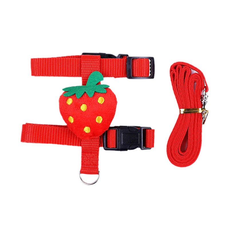 Cartoon Rabbit Harness Set
