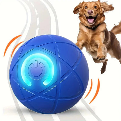 Interactive Rolling Ball Toy for Dogs & Cats