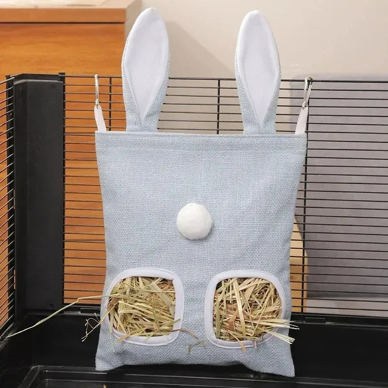 FurFora™ Hanging Hay Feeder Bag