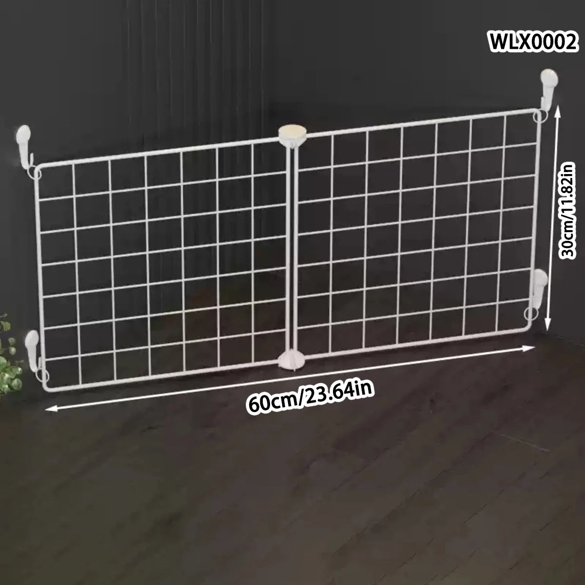Pet Safety Fence – Indoor Training & Isolation Barrier for Rabbits, Kittens & Puppies