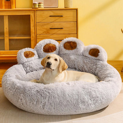 FurFora™ Luxe CloudNest Pet Bed