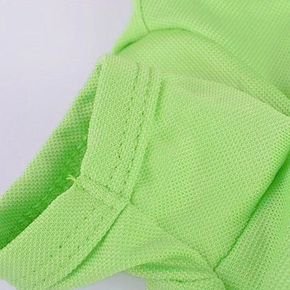 Luxury Dog Polo Shirt for Small Dogs