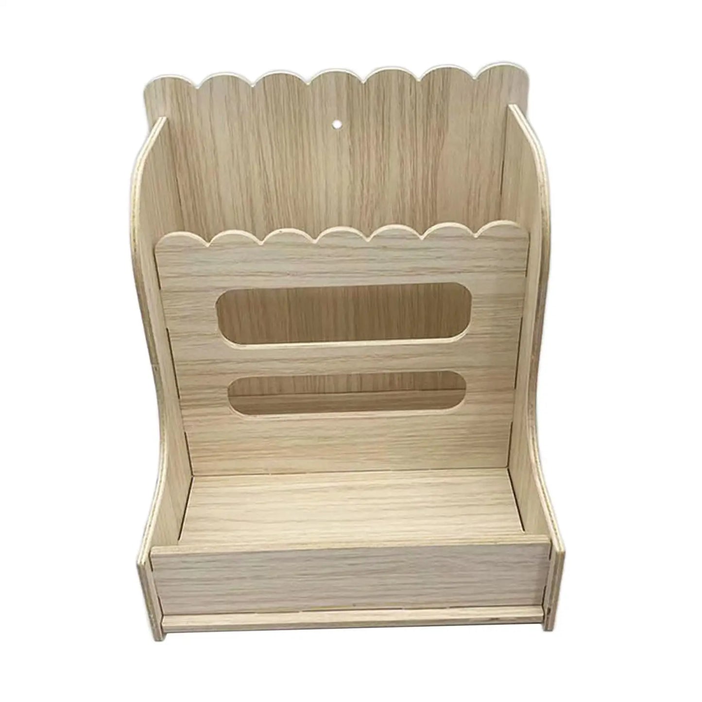 Wooden Rabbit Hay Feeder Rack