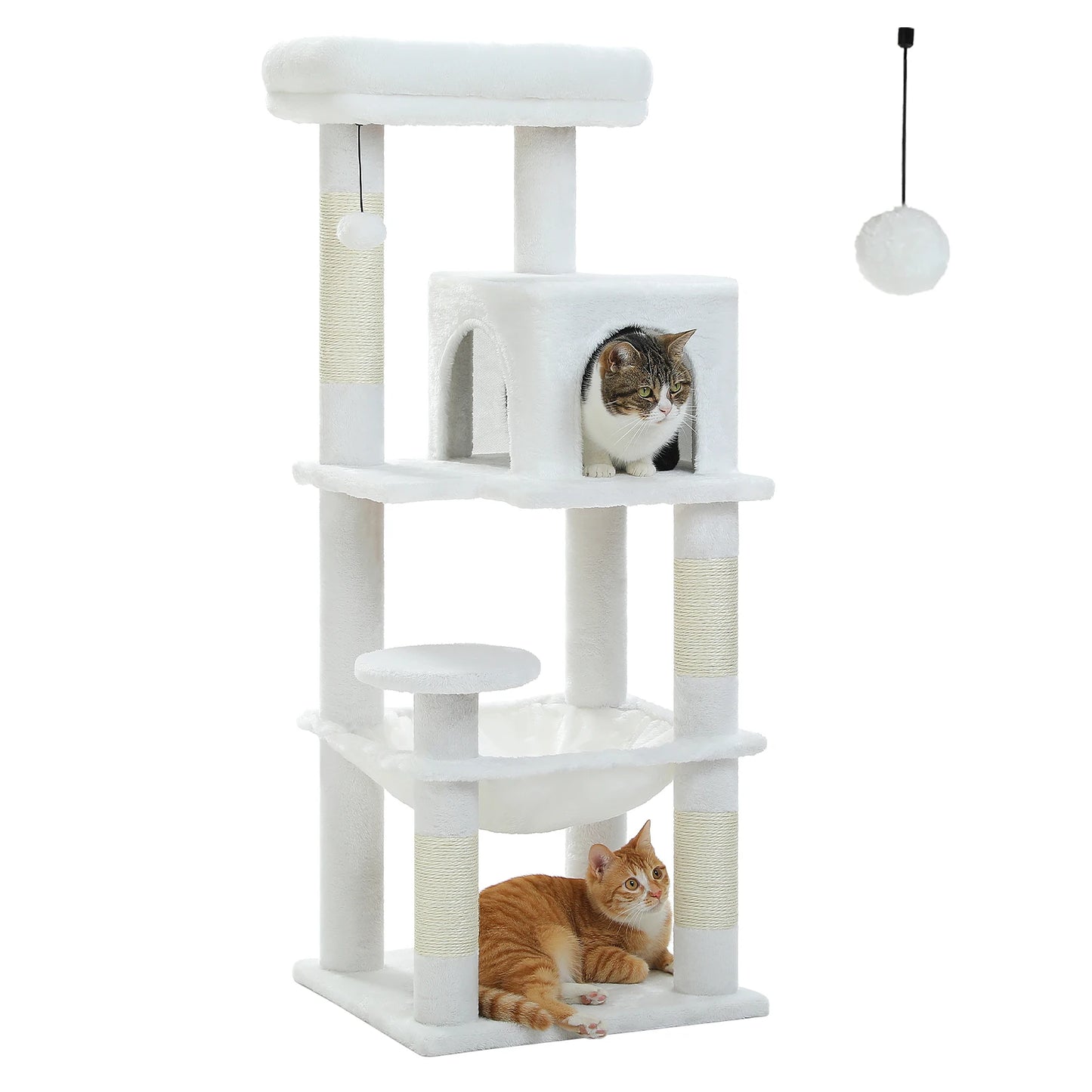 Tree Tower with Hammock, Condo & Large Top Perch