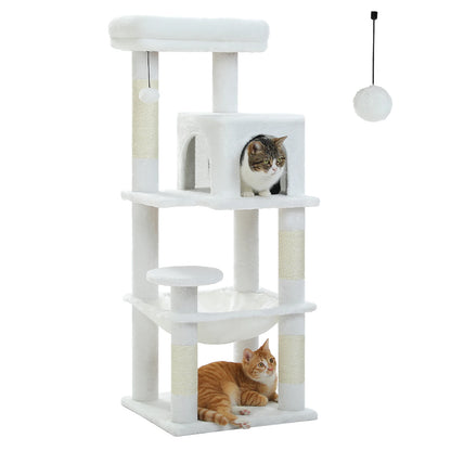 Tree Tower with Hammock, Condo & Large Top Perch