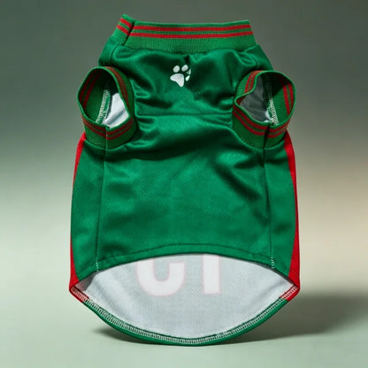 2026 Soccer Pet Jersey – Sports Shirt for Dogs