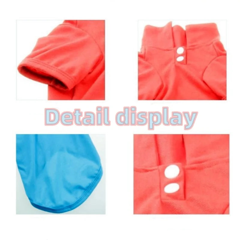 Luxury Dog Polo Shirt for Small Dogs