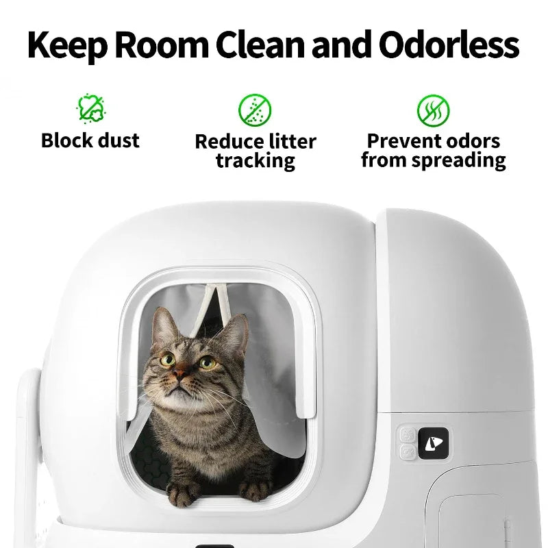 Smart Cat Litter Box