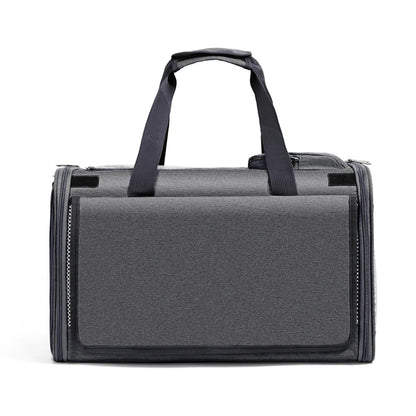 Premium Large Capacity Travel Bag for Cats, Dogs & Rabbits