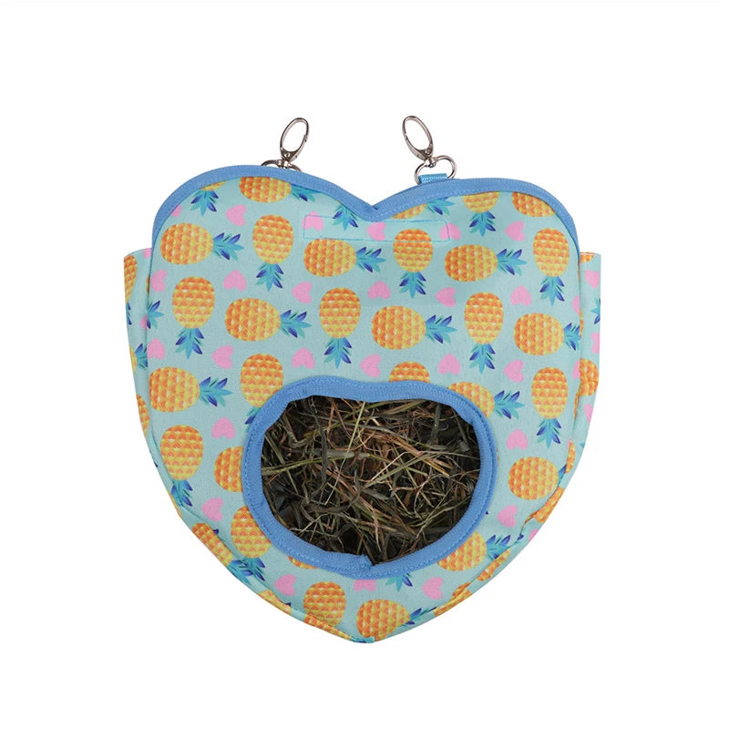 Rabbit Heart Hay Feeding Bag