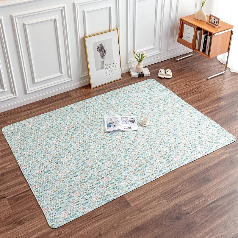 Cotton Rabbit Floor Mat – All-Season Comfort Sleeping Pad