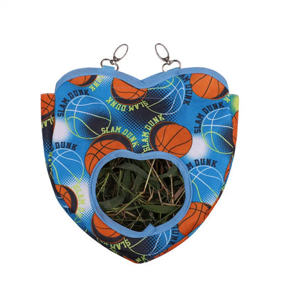 Rabbit Heart Hay Feeding Bag