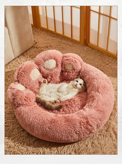 FurFora™ Luxe CloudNest Pet Bed