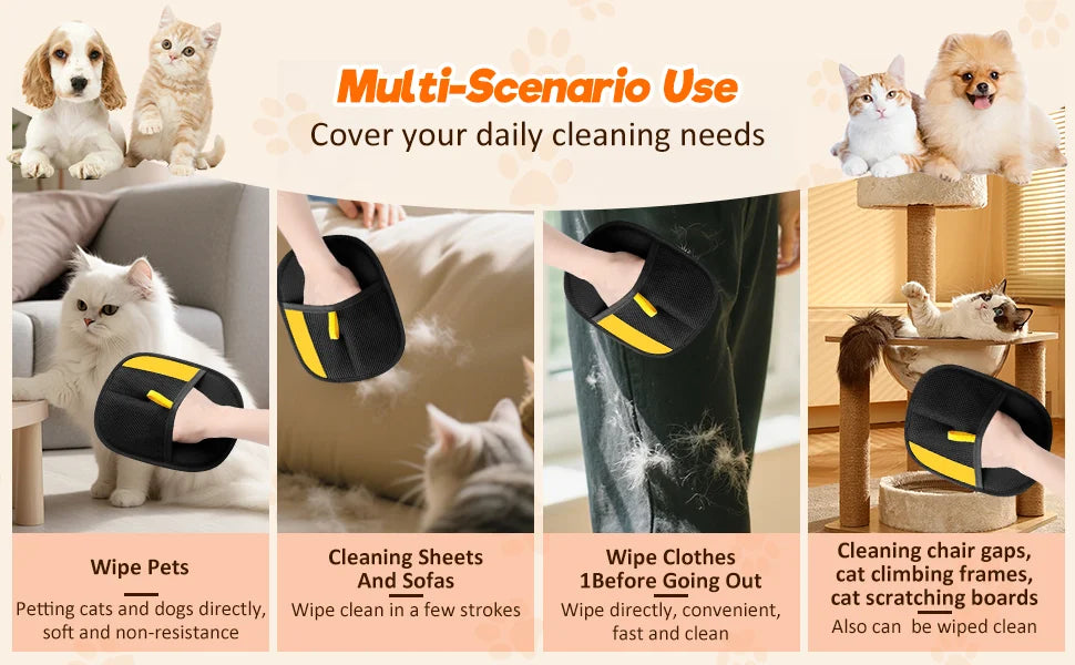 Pet Hair Removal Glove