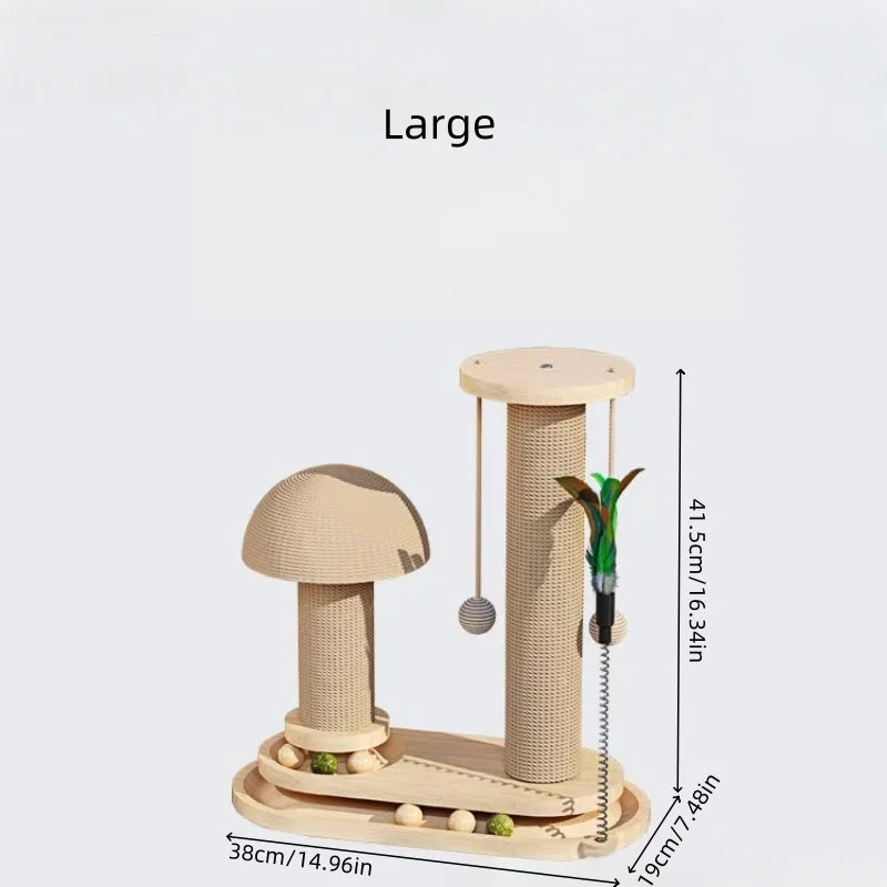 Cat Scratching Post Tower