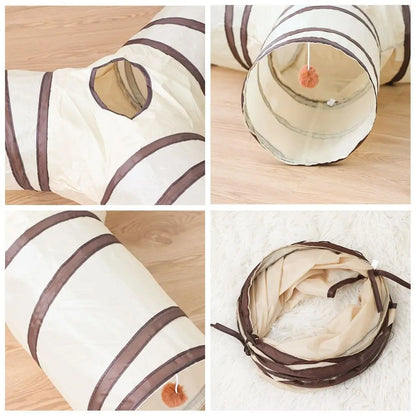 Foldable Pet Tunnel – Interactive Play Tube